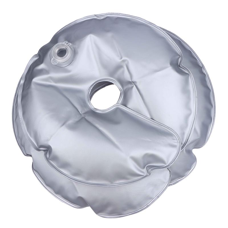 Основание для зонта U-образное, наполняемая водой сумка-утяжелитель, подставка для флага, держатель для зонта, наполняемый водой, сумка для инъекций воды для отдыха на открытом воздухе