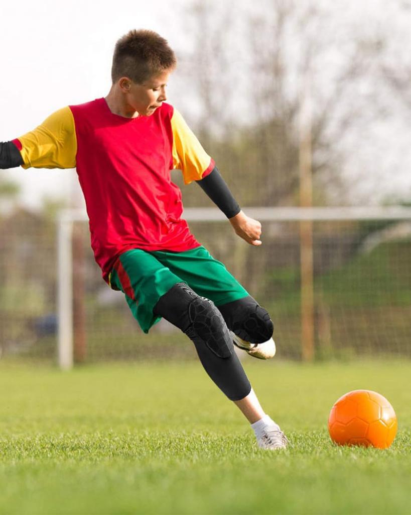 Наколенники для колена и Гибкие и унисекс наколенники для обоих Идеально подходят для быстрого горного волейбола, поддержки, работы. дышащий, колени. черный. альпинизм.