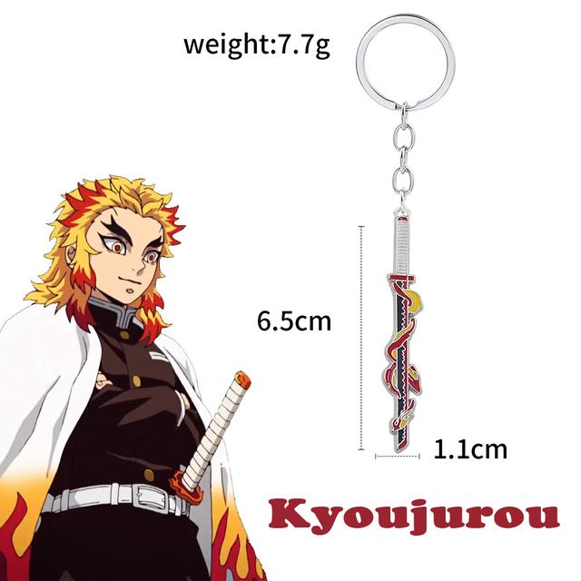Anime Demon Slayer Pin Brooch Metal Enamel Fire Flame Butterfly Icon Blade Sword Badge Backpack Shirt Hard Lapel Pin Accessories