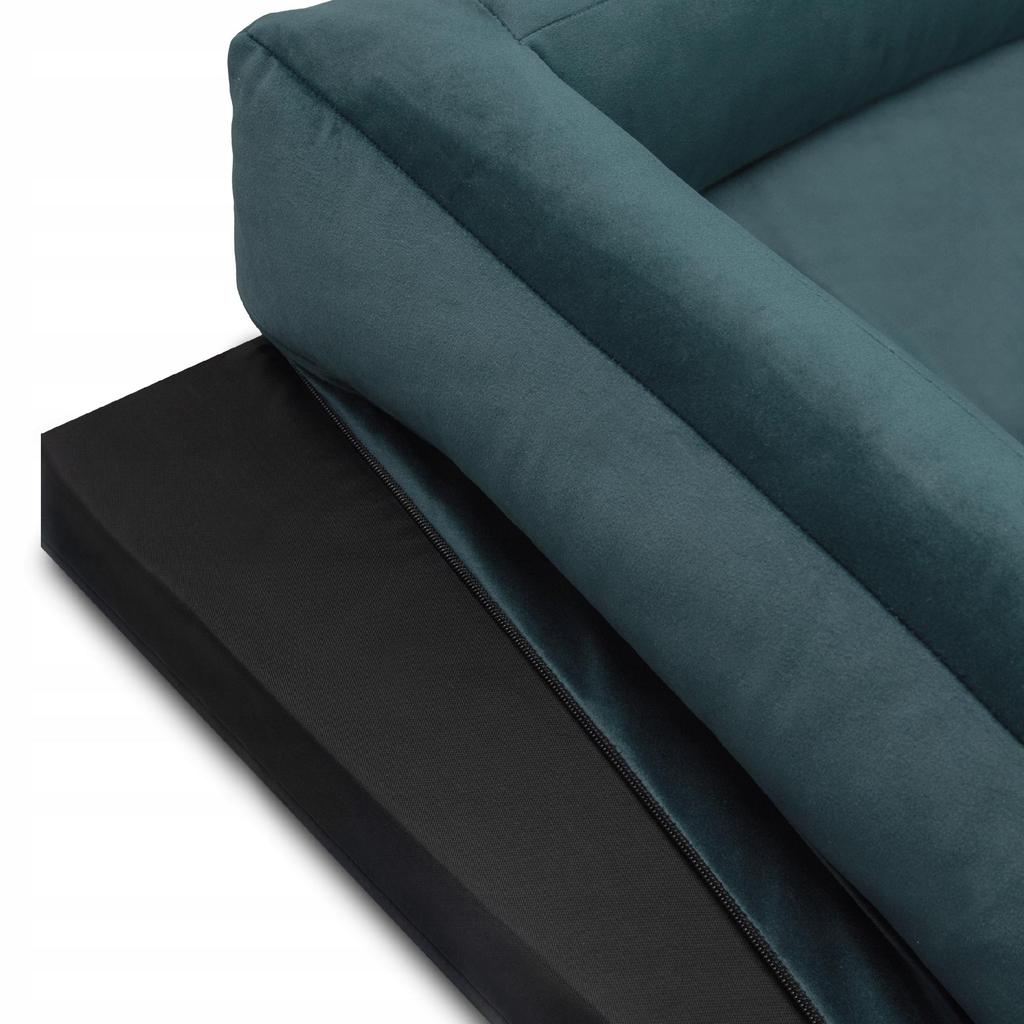 Piękne legowisko dla psa sofa kanapa ortopedyczna premium huggy doggy xl
