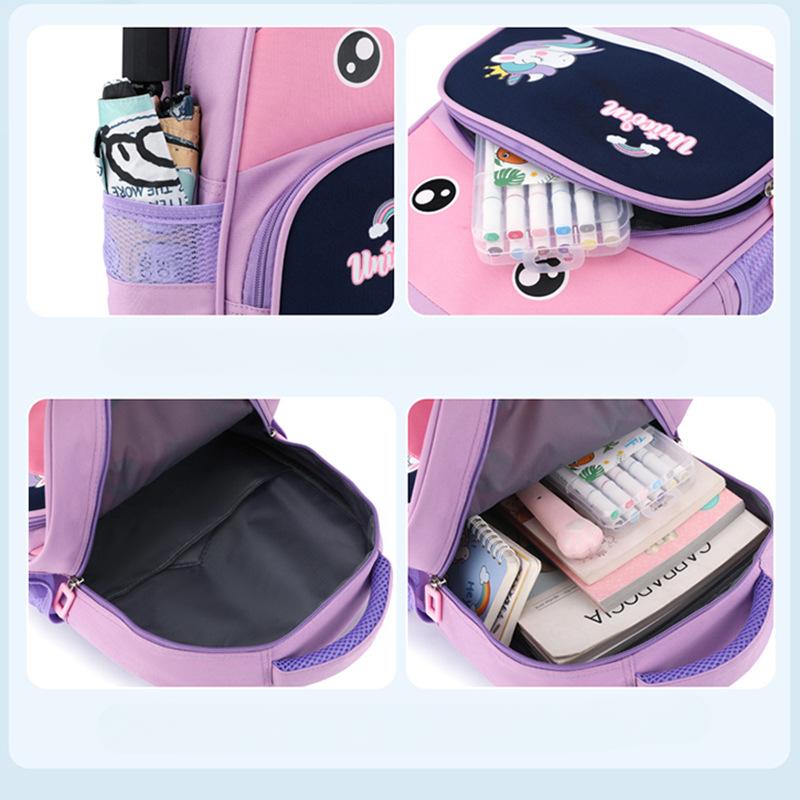 Милый рюкзак мультяшный детский новый стиль школьный портфель детский сад ученический рюкзак