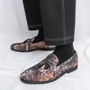 Модные британские ретро лоферы Новые мужские остроносые с кисточками Кожаные туфли Мужские дизайнерские Формальные Свадебные Выпускные Платья Вечерняя обувь