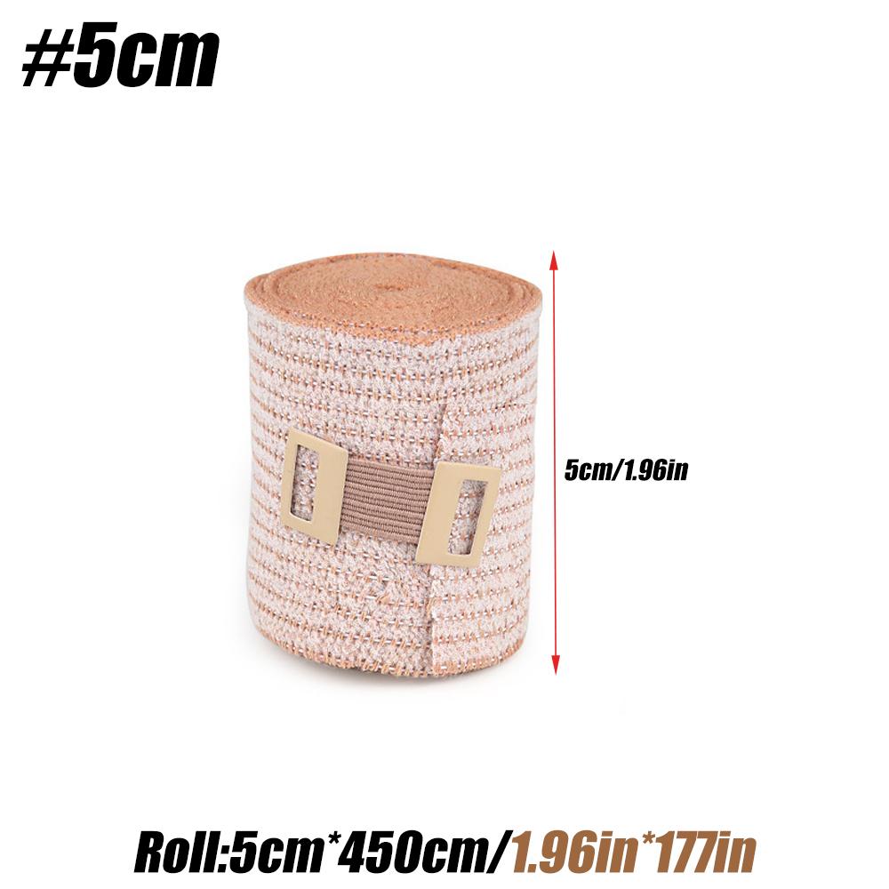 1 рулон эластичной повязки, эластичная компрессионная повязка растягивается до 450 см, идеально подходит для занятий спортом, растяжений, икр, лодыжки и стопы