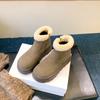 New Models Are In Stock! Thick-soled Heightening Snow Boots for Women's 2025 Autumn and Winter New Thickened Velvet Warm Birkenstock Cotton Shoes