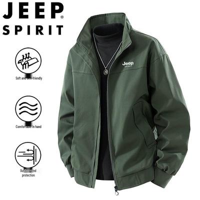 Мужская повседневная куртка JEEP SPIRIT со стойкой