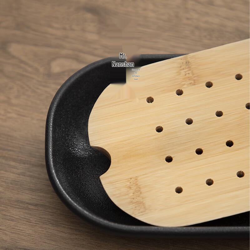 Nanshan Mr. Black Pottery Portable Travel Tea Set