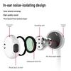 Проводные наушники Aifemei P66 с микрофоном, 3,5 мм, совместимы с iPhone, Sony, Samsung
