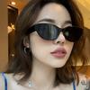 4pcs Vintage Cat Eye Women Sunglasses Fashion New Colorful Female Shades Glasses Popular Brand Designer Eyewear for Ladies