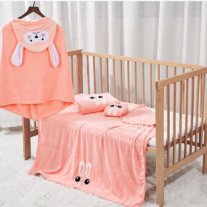 Детские банные полотенца с героями мультфильмов для тела, детский халат из кораллового флиса с капюшоном, пеленание для новорожденных, детские одеяла