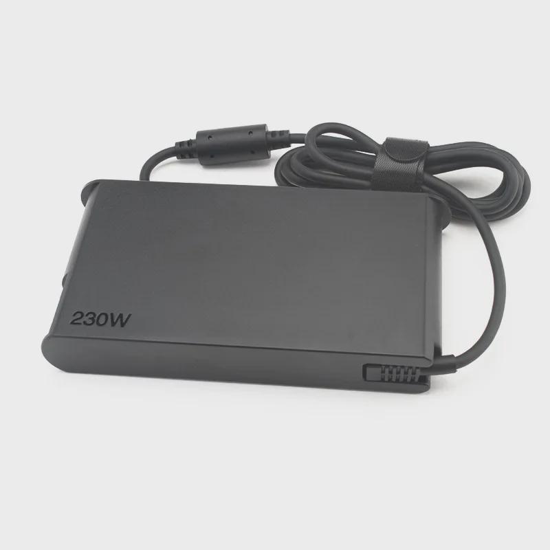 20 В 11,5 А 230 Вт Энергосберегающий адаптер для ноутбука Lenovo (Квадратный порт)