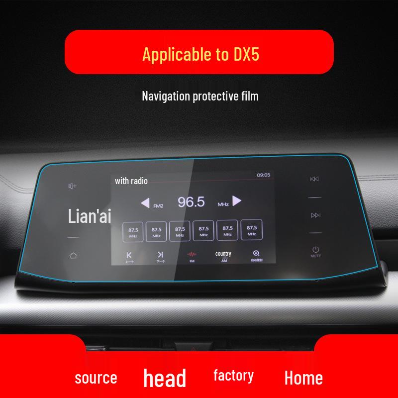 Защитная пленка для навигационного и управляющего экрана Southeast DX3/DX5/DX7