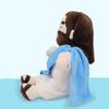 32cm Breath Jesus Soothes Plush Toy Soft Soothing Savior Doll Plushies Comforting Jesus Heart Toy Easter Christmas Gifts for Kid