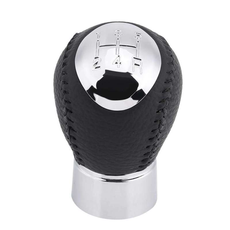5/ 6 Speed Car Shift Gear Knob PU Leather Boot Gaitor for MAZDA 6 2002 2003 2004 2005 2006 2007 Car Styling Accessories