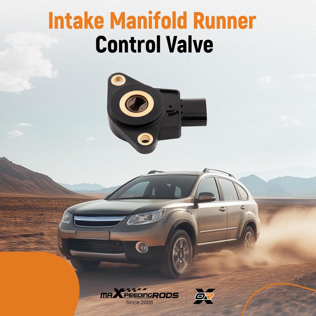 maXpeedingrods 37890-PND-A01 Intake Manifold Runner Control Valve, Intake Manifold Runner Control Motor, TPS Throttle Angle Position Sensor for Honda