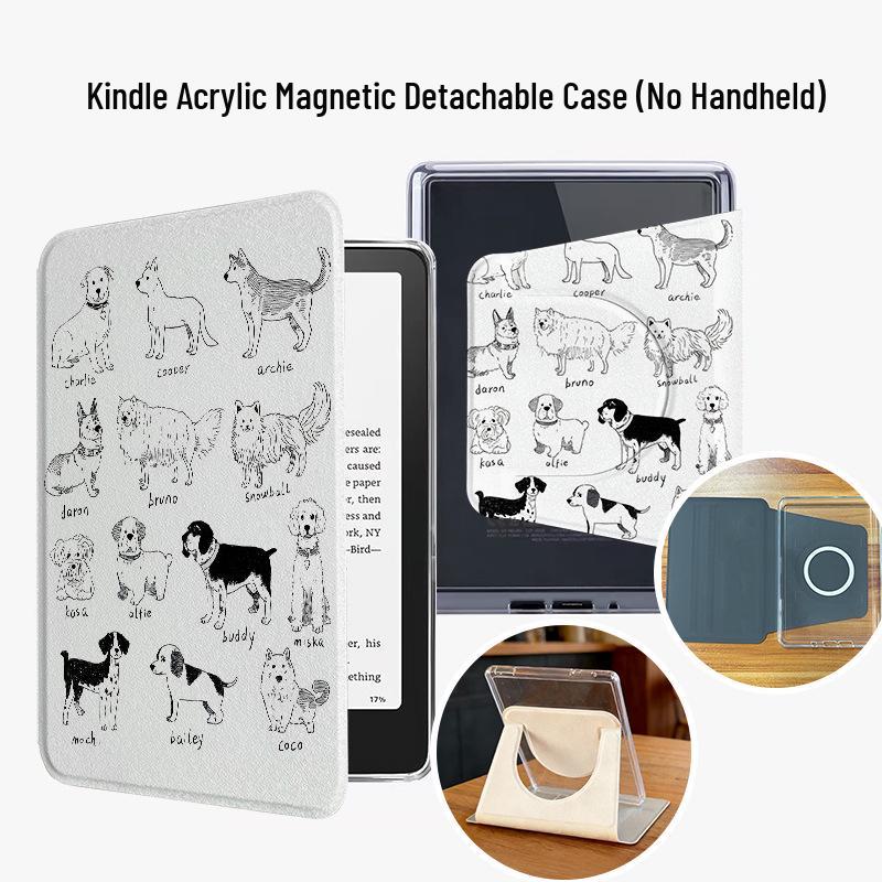 Магнитный съемный чехол-обложка для Kindle E-reader KPW1-6 - Youth Edition