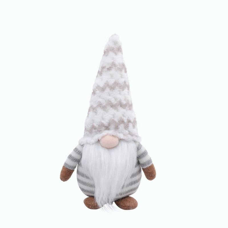 Nordic Plush Knitted Christmas Decoration Faceless Doll New Year Forest Elderly Ornaments