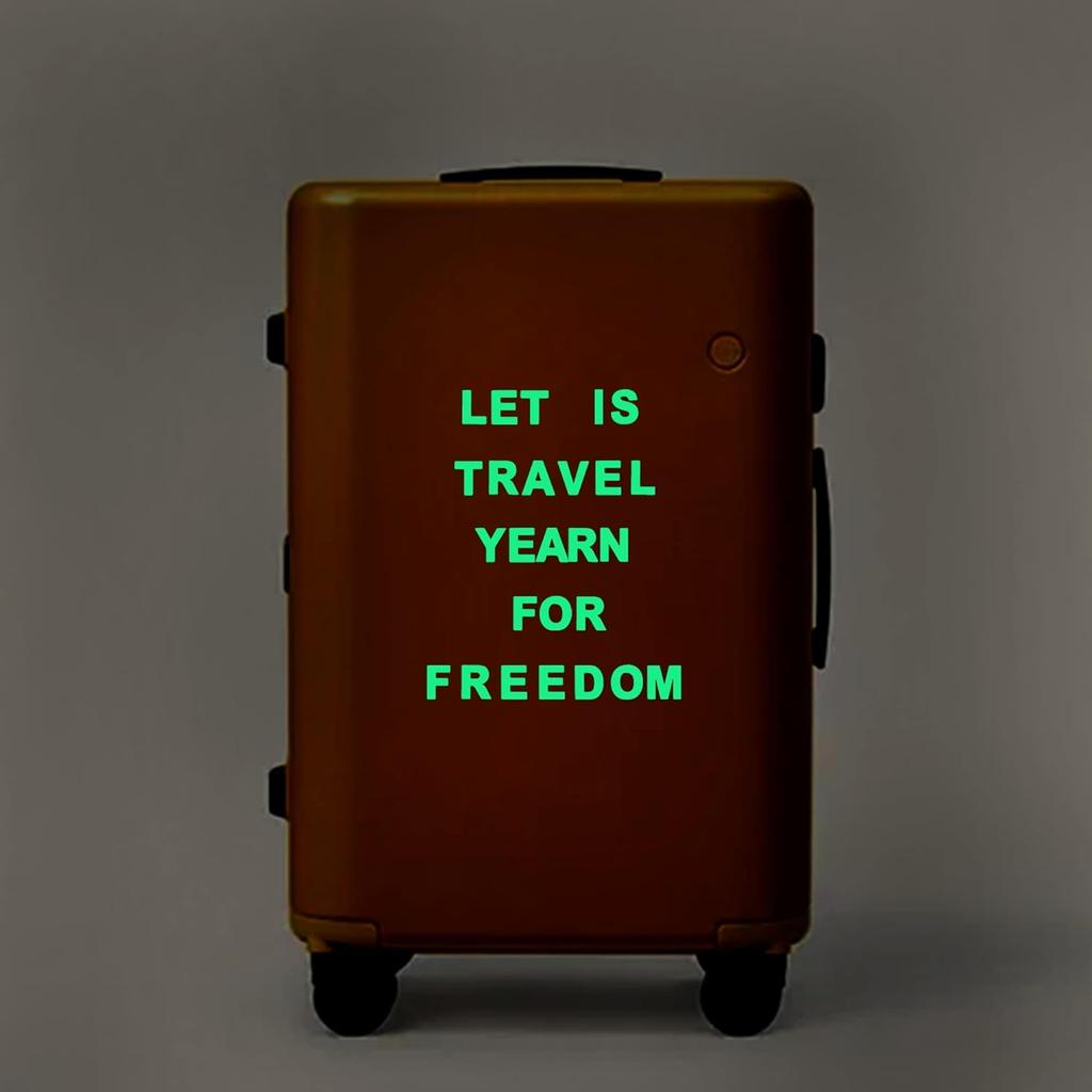 TOMALL 84 шт. Светящиеся в темноте алфавитно-цифровые светящиеся наклейки Набор букв алфавита и цифр Ночная безопасность Светящиеся наклейки Аксессуары DIY для почтового ящика