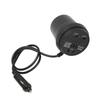   150W Car     12 24V to AC 110 , 2 USB Port Power Adapter for Auto Travel Camping  