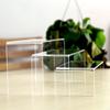 3/6/9Pcs Acrylic Display Stand Clear Multifunctional Display Riser Rack Showcase For Toy Blind Box Candy Cupcake Dessert Jewelry