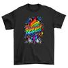 Respect the Pride_37 - Funny T-shirt with a Twist! Unisex Pride Design, 100% Cot