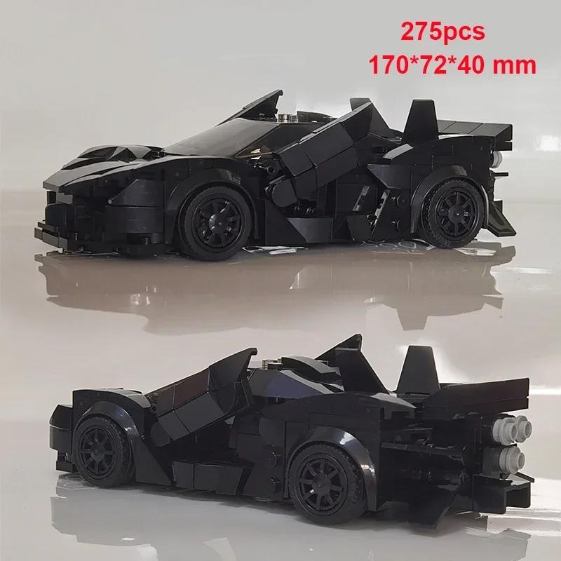 Технический Городской Скоростной Спортивный MOC Креативный Гоночный Автомобиль Строительные Блоки Гараж Carro Rennau Voiture Транспортные Средства Игрушки