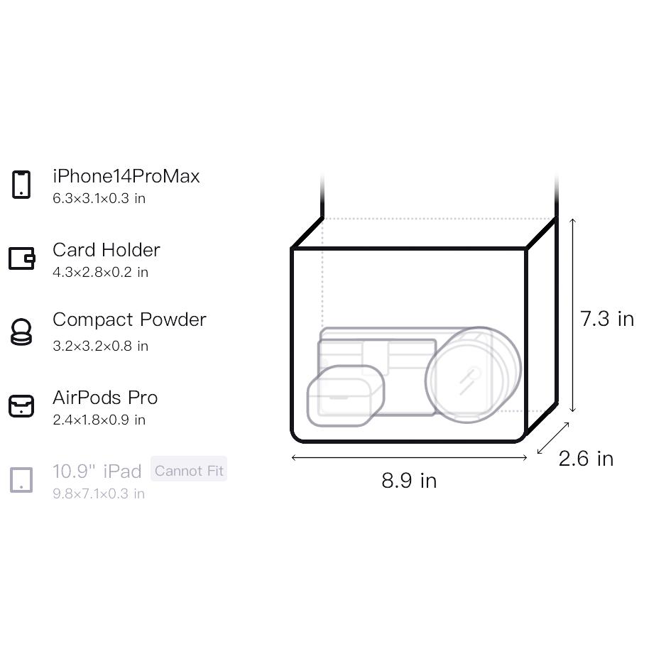 New COACH Hobo Canvas With Leather Crescent Bag Shoulder Bag Crossbody Bag Handbag Medium Size Women's White CJ842-CHK
