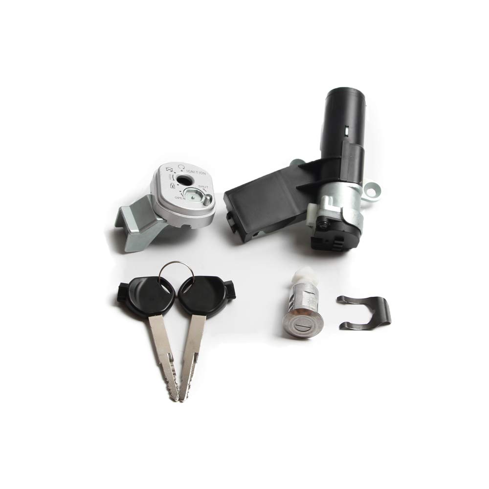 Комплект ключей для мотоцикла Honda DIO TODAY AF61 AF62, противоугонный, 2 запасных ключа, товары компании, запчасти для ремонта и замены