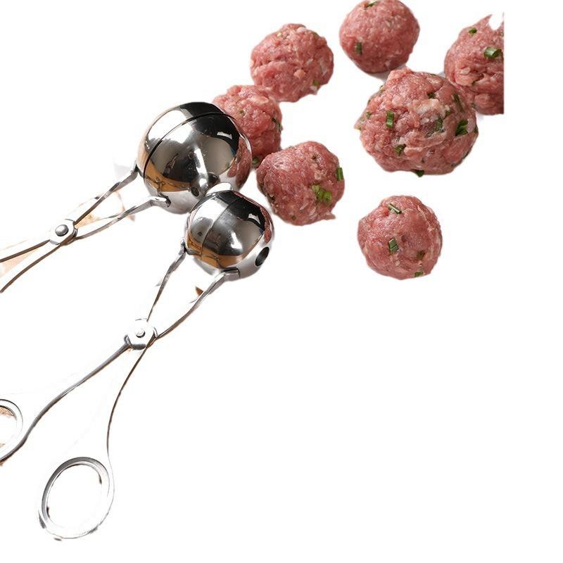 Нержавеющая сталь фрикадельки машина для приготовления фрикаделек кухонная утварь жареные мясные шарики маленький инструмент держатель формы для рисовых шариков