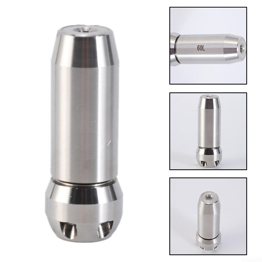 Совместимость Flow Высоконапорная насадка для очистки канализации