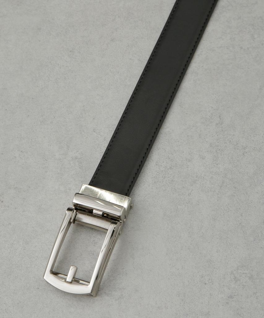 [Nano Universe] Мужской ремень с замком-слайдером Easy Belt F Черный 672-6150201