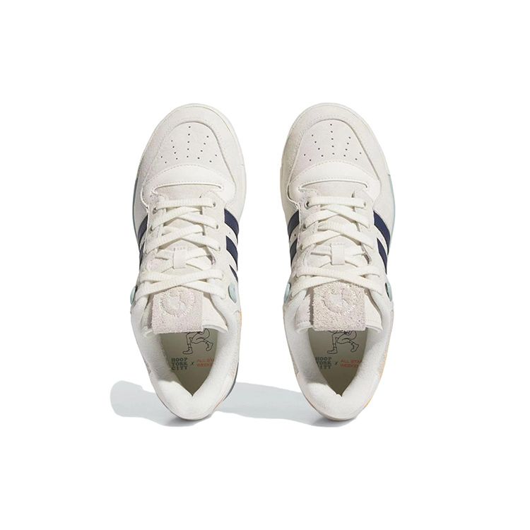 adidas Originals Hoop York City X Rivalry 86 Универсальные низкие кроссовки Унисекс Кроссовки Белый IG3435
