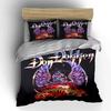 Phoenix Flame Graphic Artwork Bedding Duvet Cover Set Duvet Cover Pillowcases  (1*Duvet Cover 2*Pillowcases, without duvet insert)