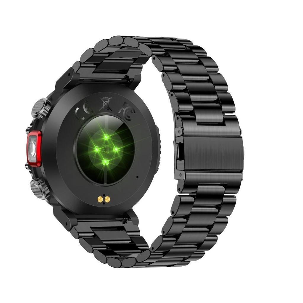 Умные часы Rainbuvvy HT32 Bluetooth 1,43 дюйма IPS 360x360 Полный сенсорный экран BLE5.0 Водонепроницаемые IP68 Несколько цветов Фонарик Android Умные часы