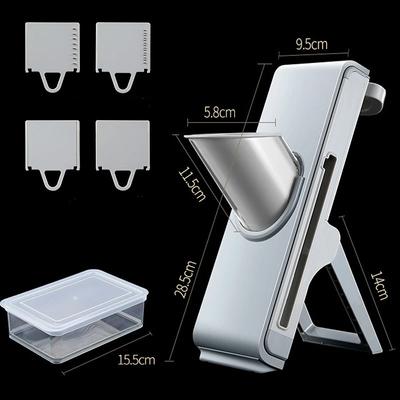 Многофункциональная овощерезка, мясорубка, картофелерезка, терка для моркови, измельчитель, кухонные принадлежности, гаджеты, стальное лезвие