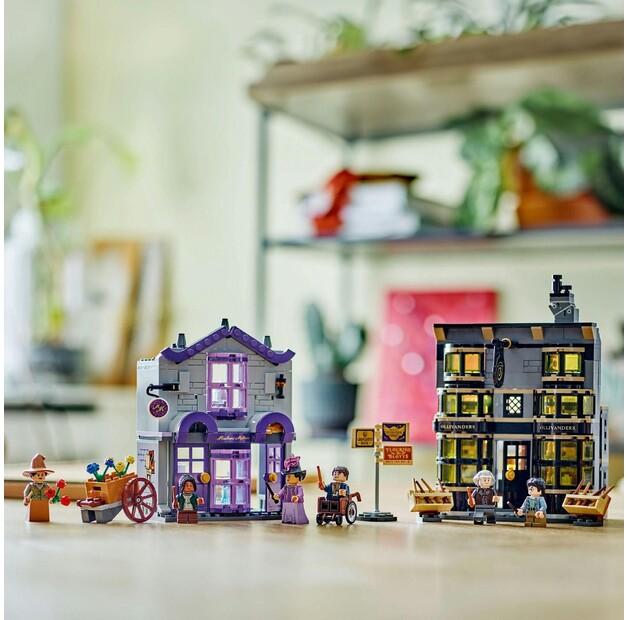 LEGO Harry Potter 76439 Магазины Олливандера и мадам Малкин