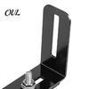 Vehicle Radio Installation Accessories Universal CB Mount Bracket, Adjustable 6-10 Inch Heavy Duty Car Stereo Dashboard Bracket Device Holder,
