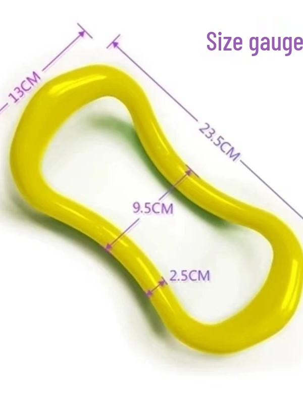 Yoga Ring for Leg Slimming, Stretching, and Shoulder Opening - Home Fitness & Relaxation Tool