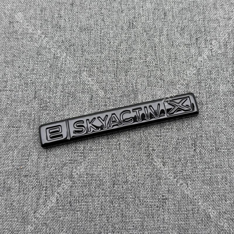 3D ABS Car Trunk Sticker e SKYACTIVG x For MAZDA3 MAZDA6 MAZDA CX-30 CX-5 CX-4 CX-8 CX-3 AXELA  ATENZA CX-90 CX-60 MX-5 MAZDA8 gbmqn50