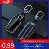 BAAZ2 Car Sticker For BMW Car Carbon Fibre Key Cover Case Shell For BMW G30 G12 G11 G32 G31 5 7 Series I8 I12 I15 G01 X3 X4 G02 G05 X5