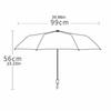 Hand-Painted Design Transparent Umbrella Stained Glass Print Automatic Umbrella  Rain Protection
