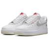 Nike Air Force 1 07 LV8 Just Stitch It - белые кроссовки унисекс цвета кокосового молока Mountain-White FB1853-111