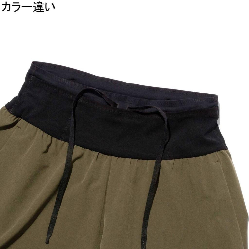 Шорты North Enduris Racing, водоотталкивающие, эластичные, легкие, беговые, черные, размер S [The Face], мужские