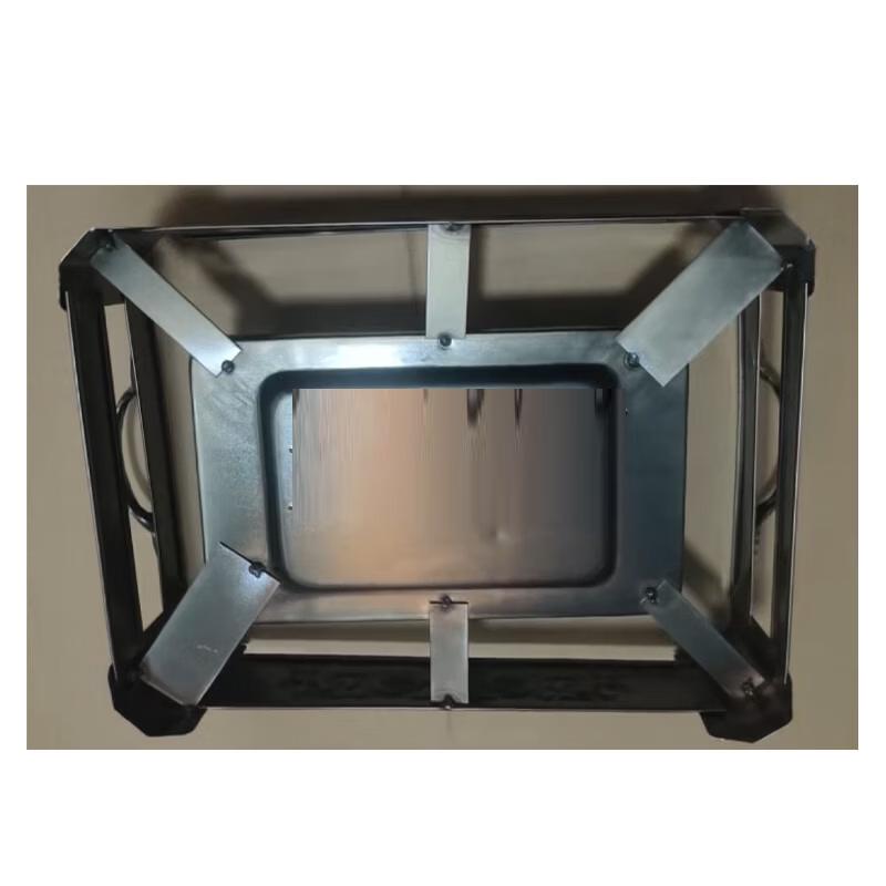 ZISIZ Commercial Roasting Fish Grill with Non-stick Pan