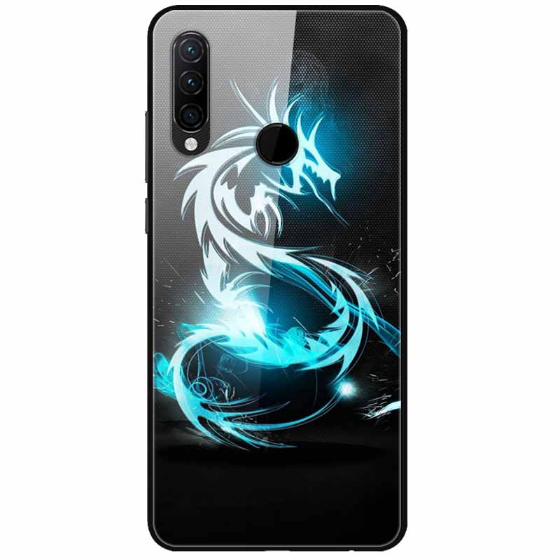 Для Huawei P30 Pro Lite Чехол Крутой Закаленное Стекло Роскошные Чехлы-Бамперы для Huawei P20 Lite P 20 P20Pro P30Pro P 30 Жесткая Задняя Панель