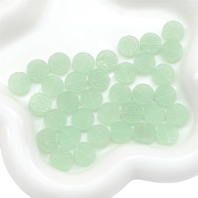 10 шт. хрустальные бусины в виде тыквы и сливы, свободные бусины-разделители для DIY браслета, ожерелья, изготовления ювелирных изделий