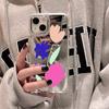 Mobile Phone Cases for iPhone 11 13 XR 15 Pro Max 12 14 Pro Max Case iPhone 16 XS Max Mirror Protective Case Mirror Exquisite Cartoon Waterproof