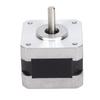 42‑34 Motor Low Noise Stable Operation 3D Printer Stepper Motor for Ender‑3 for CR‑10Silver