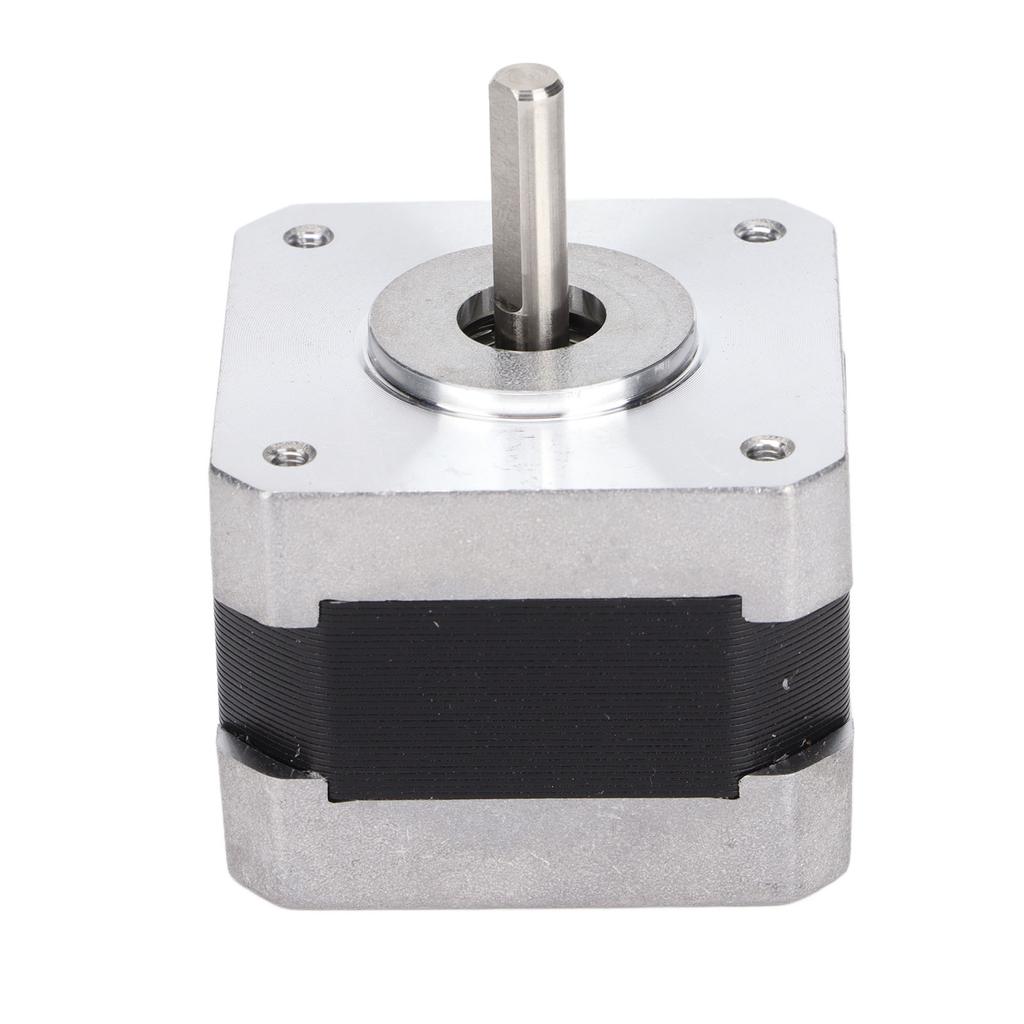 42‑34 Motor Low Noise Stable Operation 3D Printer Stepper Motor for Ender‑3 for CR‑10Silver