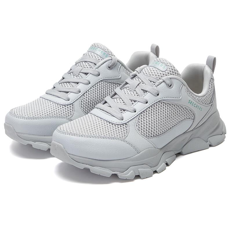 Skechers Женские дышащие кроссовки с амортизацией для бега и повседневной носки