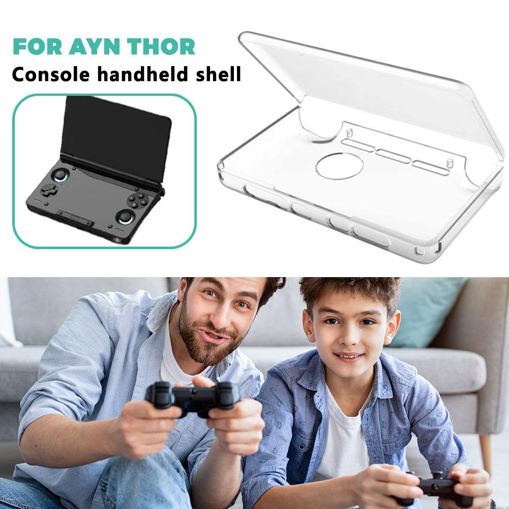 Protective Housing Case For Ayn Thor Dual Screen Flip Handheld Game Console New Version Shell
